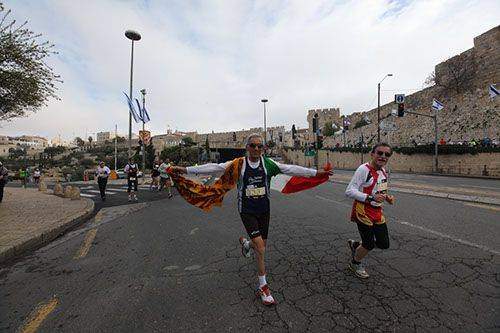 MARATONA DI GERUSALEMME 2011